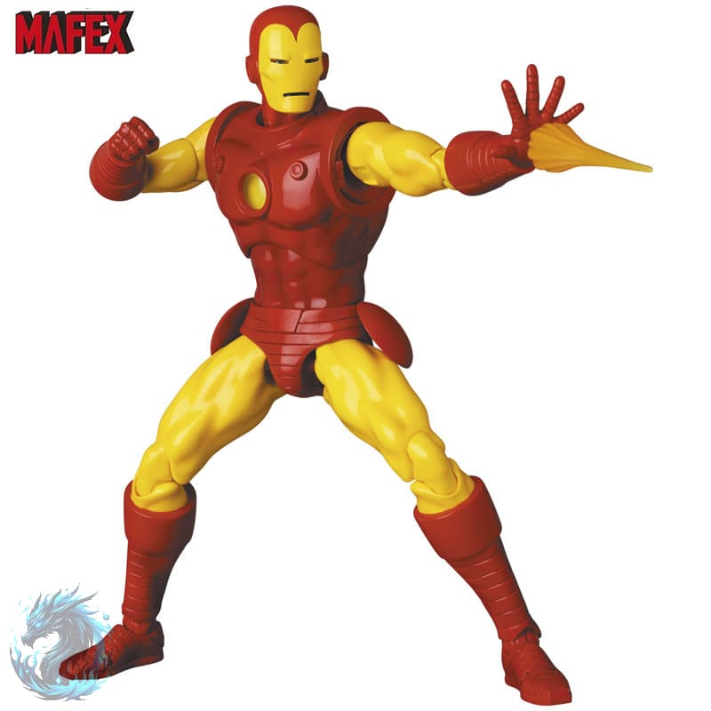 Action Figure Homem de Ferro Clássico