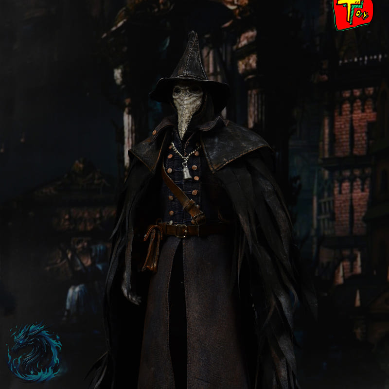 Action Figure Caçador Plague Doctor BloodBorne