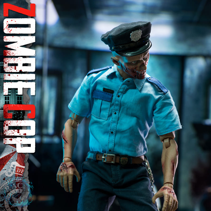 Action Figure Realista Zumbis Resident Evil 2