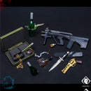 Action Figure Jean Claude Van Damme em Os Mercenários 2