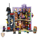 Lego Beco Diagonal Gemialidade Weasley Harry Potter