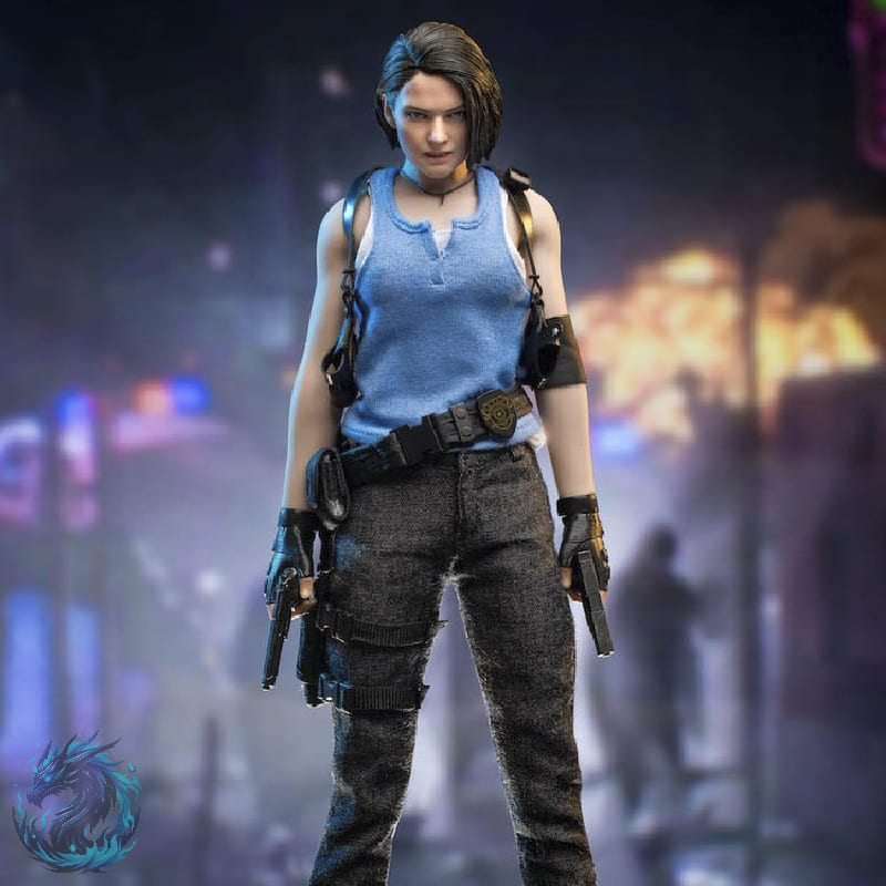 Action Figure Realista Jill Valentine