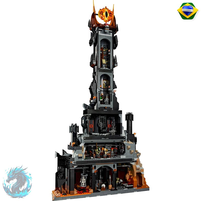 Lego Icons - O Senhor dos Anéis: Barad-dûr