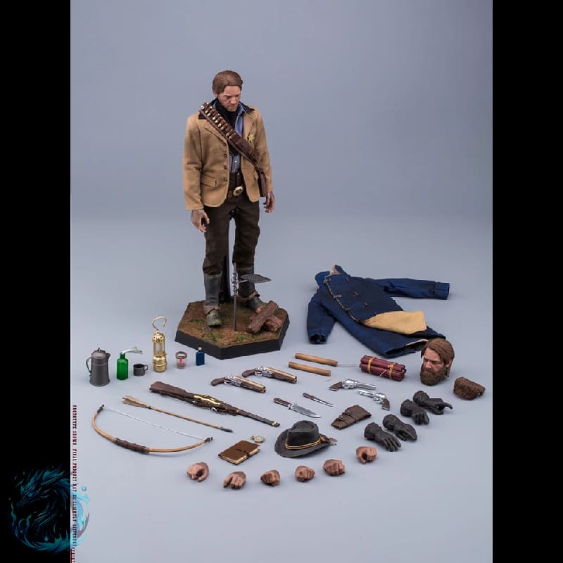 Action Figure Realitas Arthur Morgan Red Dead Redemption 2