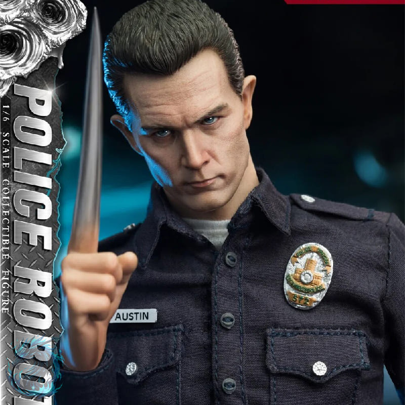 Action Figure Realista T-1000