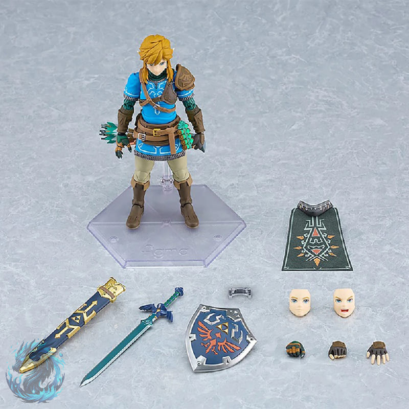 Action Figure Link The Legend of Zelda Tears of The Kingdom ( Pré-Venda Abril 2025 )