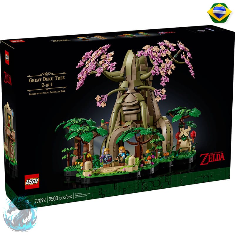 Lego A Lenda de Zelda™ - Árvore sagrada (2 em 1)