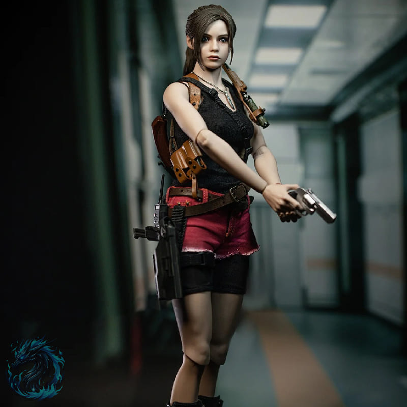 Action Figure Realista Claire Resident Evil 2