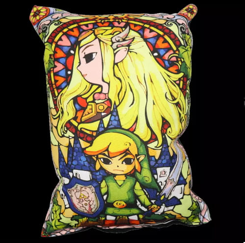 Almofada Zelda Wind Waker ATPoint