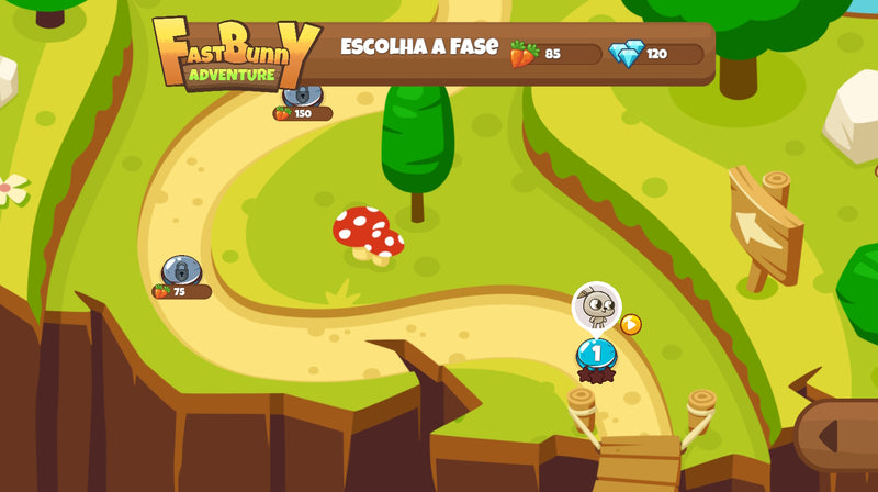 Fast Bunny Adventure