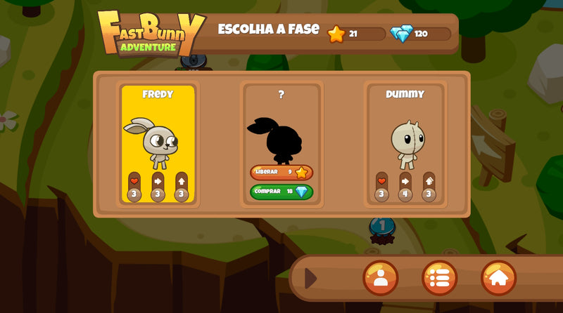 Fast Bunny Adventure