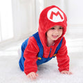 Coleção Bebê Cosplay Super Mario