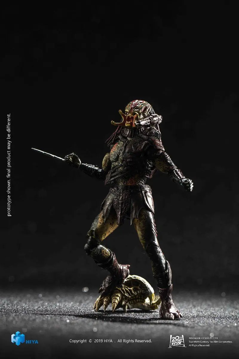 Action Figure Predator Berserker Sem Mascara