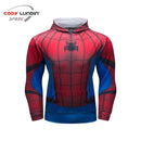 Conjunto Camisas Super Herói