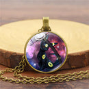 Colar Pokebola Tema Pokemon