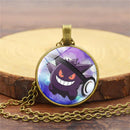 Colar Pokebola Tema Pokemon