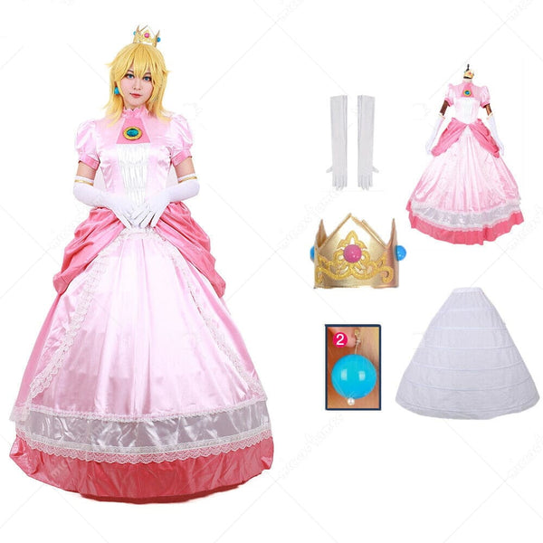 Cosplay Básico Princesa Peach