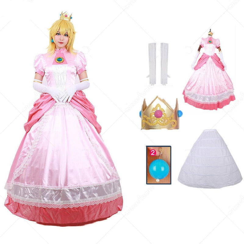 Cosplay Básico Princesa Peach