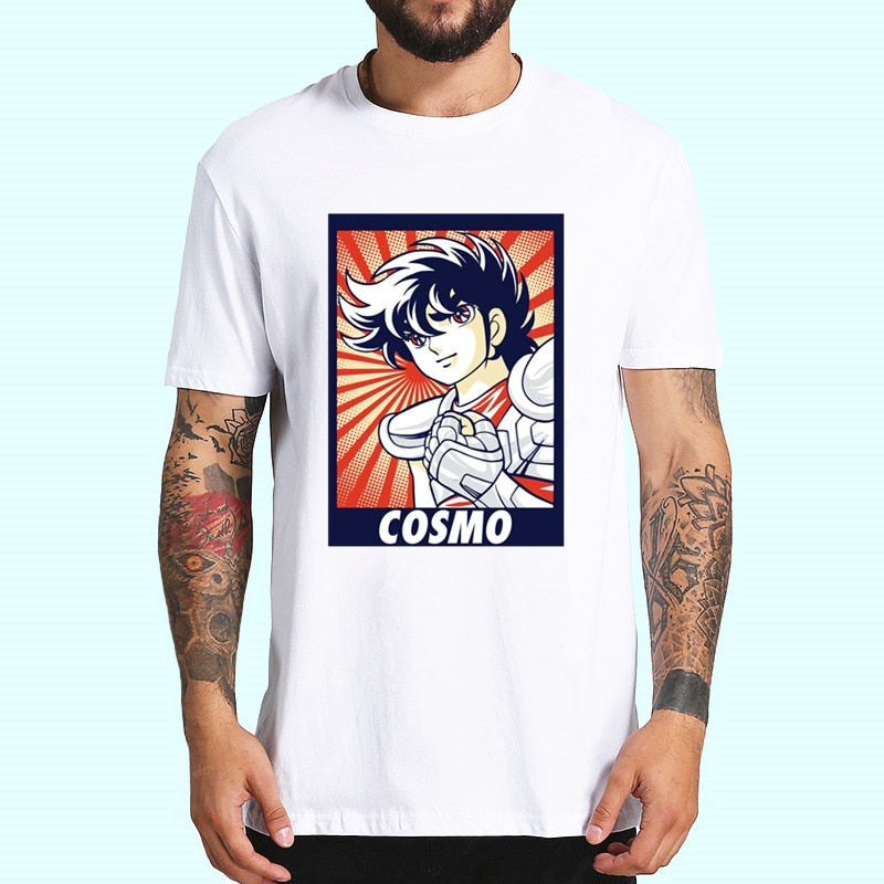 Camisas Tema Cavaleiros do Zodíaco