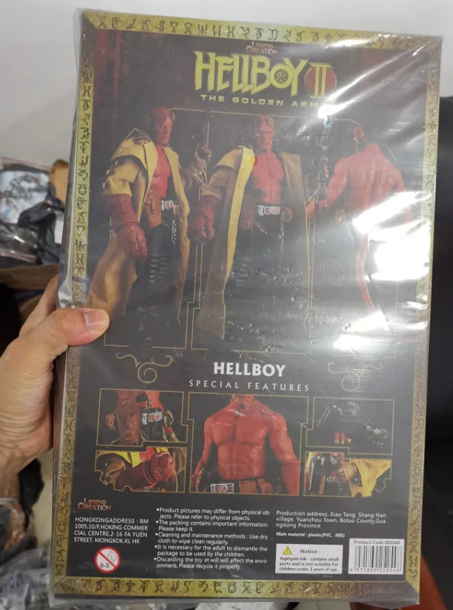 Action Figure HellBoy 2 Filme