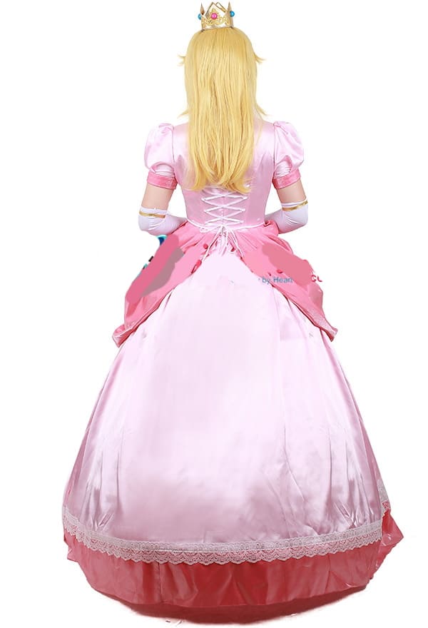 Cosplay Básico Princesa Peach