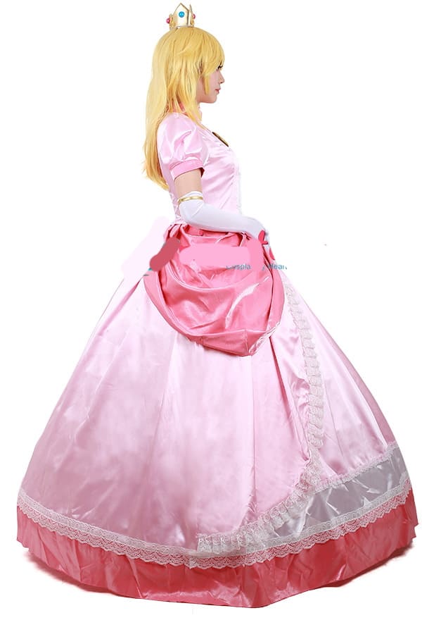 Cosplay Básico Princesa Peach