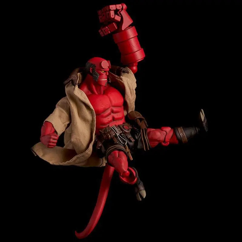 Action Figure Hellboy Cartoon