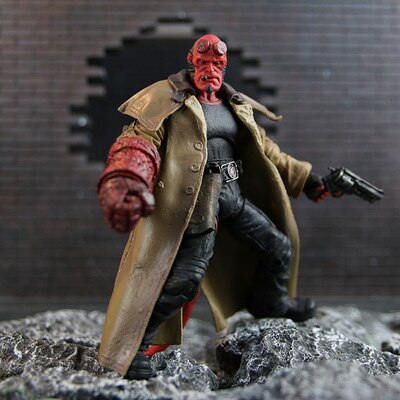 Custom 1/6 Scale Hellboy Action Figure : r/HellBoy