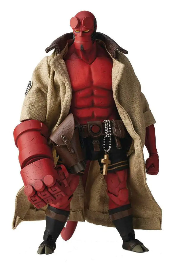 Action Figure Hellboy Cartoon