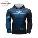 Conjunto Camisas Super Herói