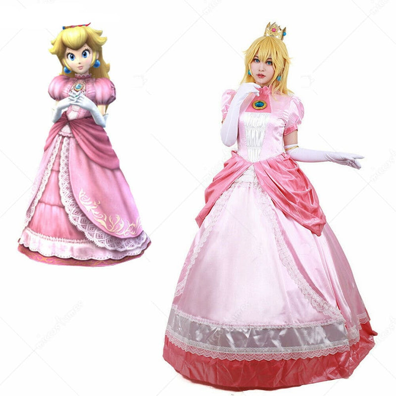 Cosplay Básico Princesa Peach