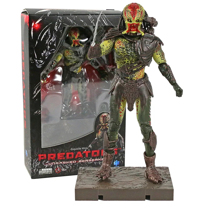 Action Figure Predator Berserker Sem Mascara