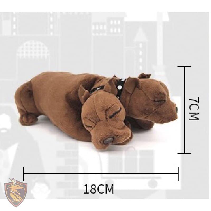 Pelucia Cão 3 cabeças Harry Potter