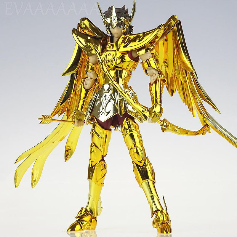 Action Figure Seiya Armadura de Ouro Sagitário