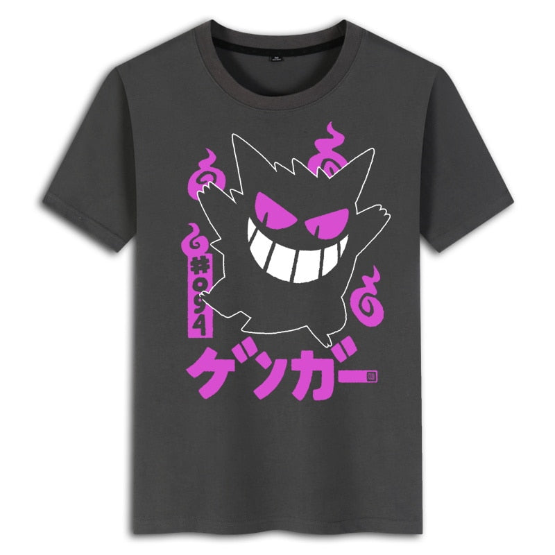 Coleção Camisas Gengar Pokemon