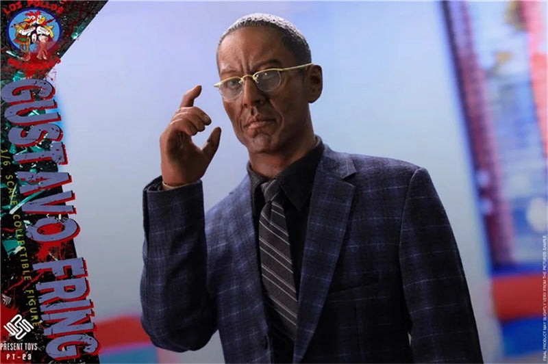 Action Figure Gustavo Fring Breaking Bad