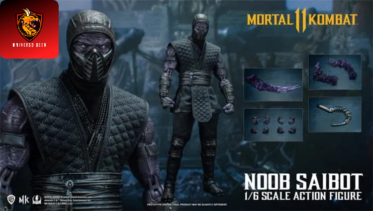 Action Figure Noob Saibot Mortal Kombat