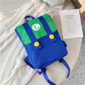 Mochila Infantil Super Mario e Luigi