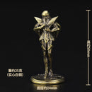 Miniaturas Metálicas dos 12 Cavaleiros de Ouro Cavaleiros do Zodíaco