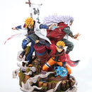 Action Figure Naruto Uzumaki, Uchiha Itachi, Obito