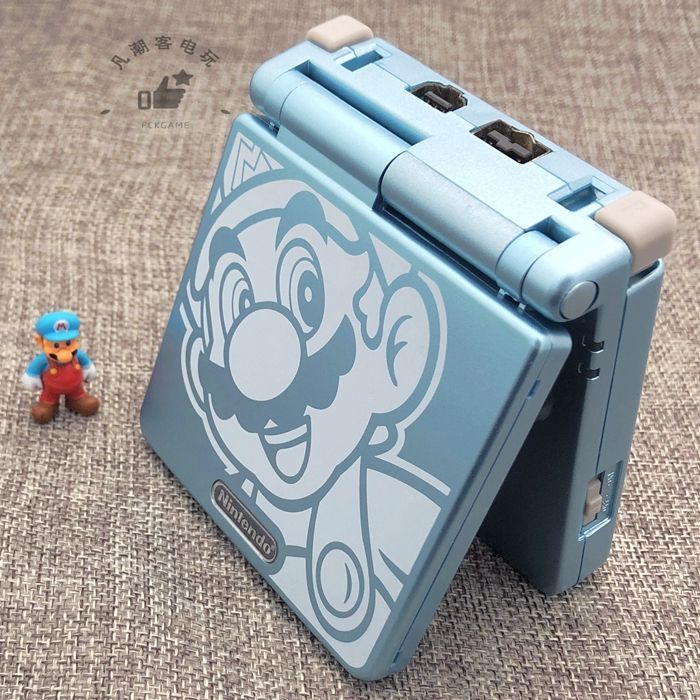 Nintendo Game Boy Advance SP Modificado