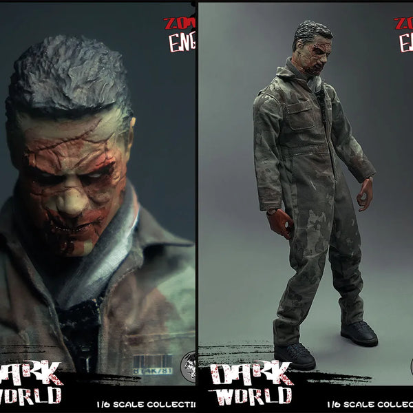 Action Figure Soldado Zumbi 