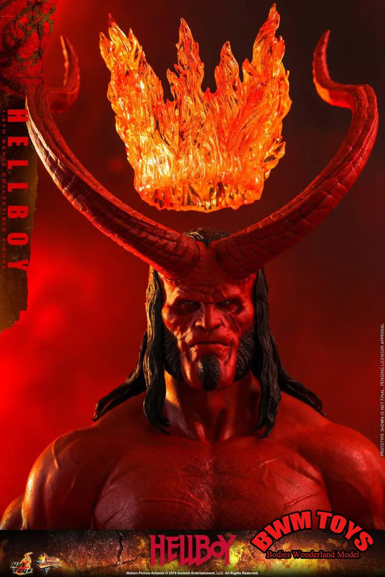 Action Figure HellBoy o Ultimato