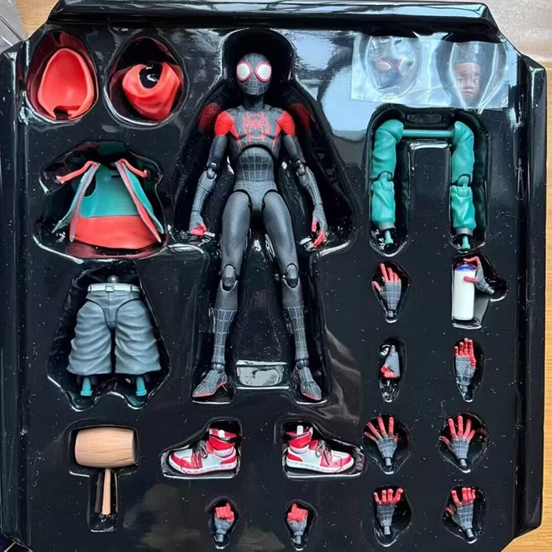 Action Figure Spider Man Miles Morales