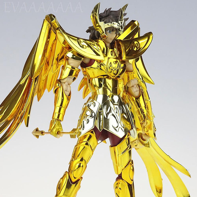 Action Figure Seiya Armadura de Ouro Sagitário