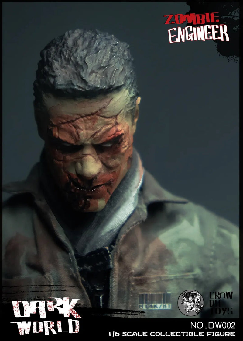 Action Figure Soldado Zumbi 