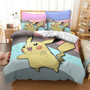 Roupas de Cama Tema Pokemon