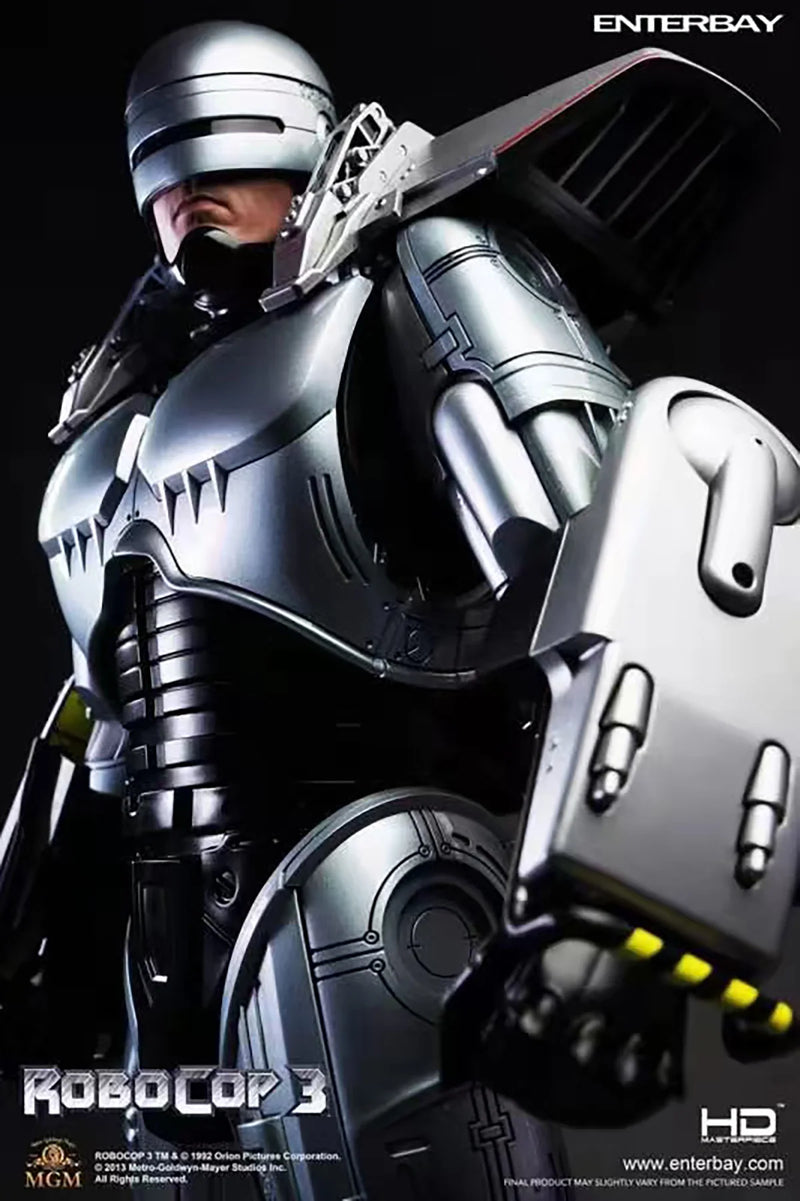 Action Figure Hiper Realista Robocop 3