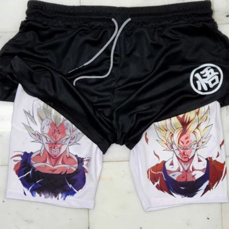 Bermudas Dupla Camada Dragon Ball