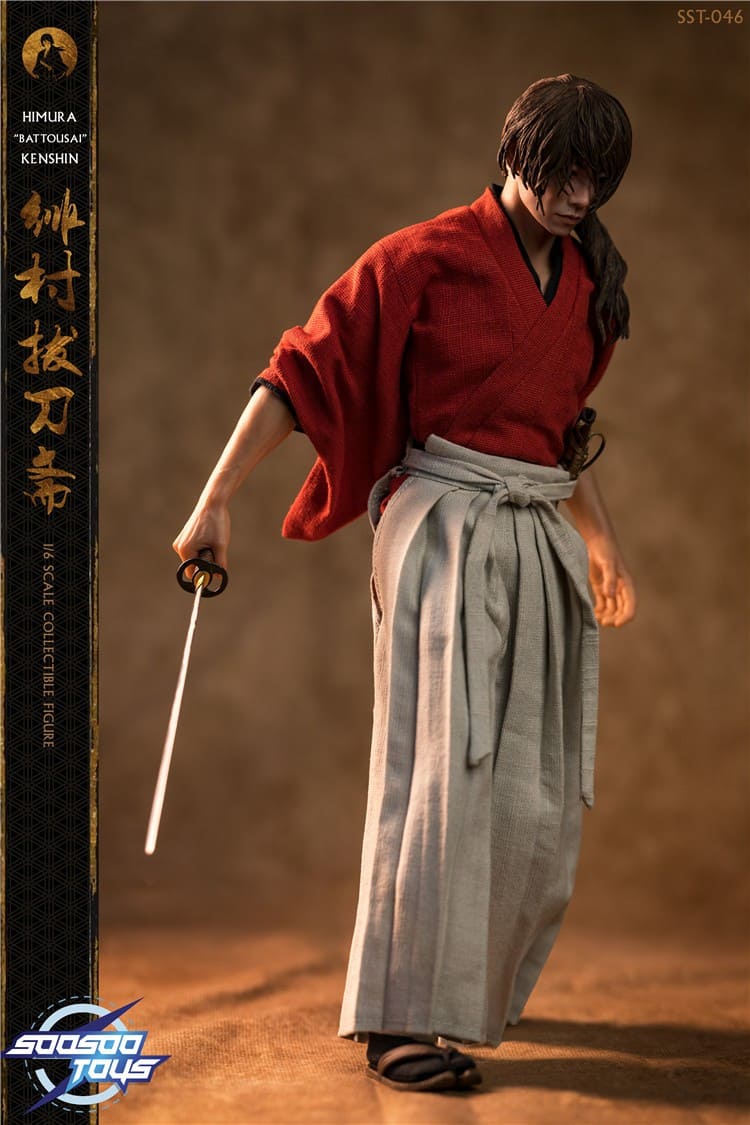 Action Figure Kenshin Himura Filme